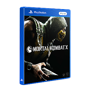MORTAL KOMBAT X - PS4
