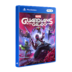 GUARDIÕES DA GALÁXIA - PS4