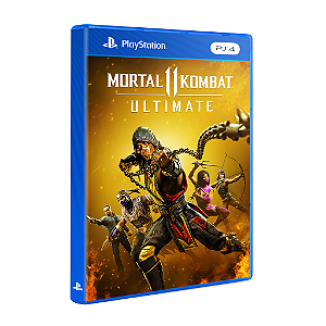 MORTAL KOMBAT 11 ULTIMATE - PS4