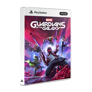 GUARDIÕES DA GALÁXIA - PS5
