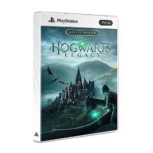 HOGWARTS LEGACY EDIÇÃO DELUXE - PS5