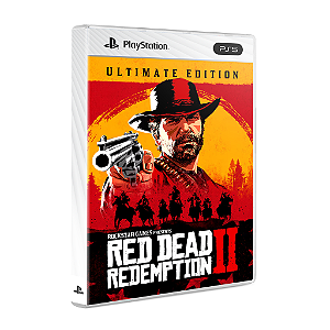 RED DEAD REDEMPTION 2 EDIÇÃO DEFINITIVA - PS5