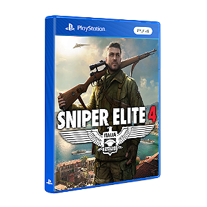 SNIPER ELITE 4 - PS4