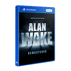 ALAN WAKE REMASTERED - PS4