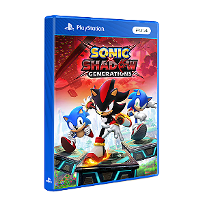 SONIC X SHADOW GENERATIONS - PS4