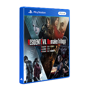 Resident Evil Deluxe Trilogy 2 AO 4 - Ps4