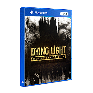 DYING LIGHT DEFINITIVE EDITION PT/BR - PS4