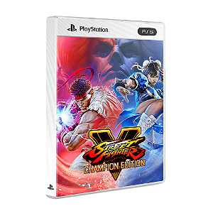 Street Fighter V : Champion Edition - PS5