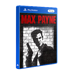 MAX PAYNE - PS4