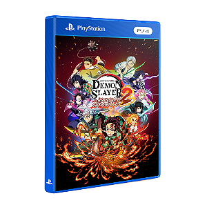 Demon Slayer: Kimetsu no Yaiba 2 - Ps4