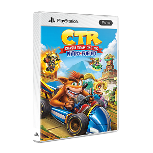 CRASH TEAM RACING NITRO-FUELED - PS5