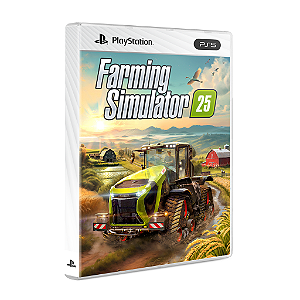 Farming Simulator 25 - Ps5