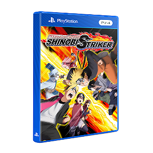 NARUTO TO BORUTO: SHINOBI STRIKER - PS4
