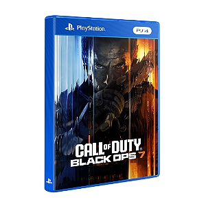 Call Of Duty Black Ops 7 - PS4