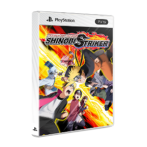 NARUTO TO BORUTO: SHINOBI STRIKER - PS5