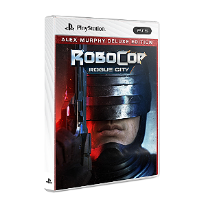 ROBOCOP: ROGUE CITY DELUXE - PS5