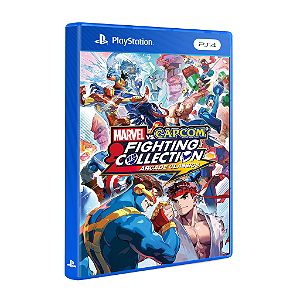 Marvel vs. Capcom Fighting Collection Arcade Classics - Ps4