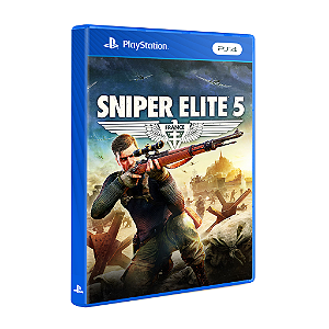 SNIPER ELITE 5 - PS4