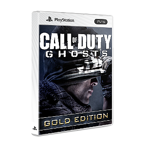 CALL OF DUTY GHOSTS EDIÇÃO OURO - PS5