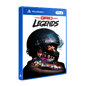 GRID LEGENDS - PS4