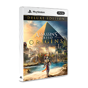 ASSASSIN'S CREED ORIGINS EDIÇÃO DELUXE - PS5