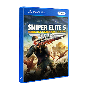 SNIPER ELITE 5 EDIÇÃO COMPLETE - PS4