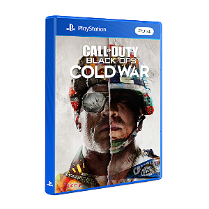 CALL OF DUTY BLACK OPS COLD WAR - PS4