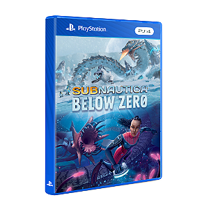 Subnautica Below Zero - PS4