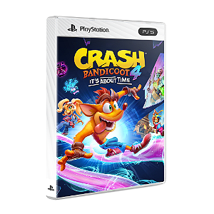 CRASH BANDICOOT 4 IT'S ABOUT TIME - PS5