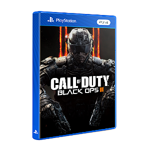 CALL OF DUTY BLACK OPS 3 - PS4
