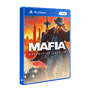 Mafia: Definitive Edition - PS4