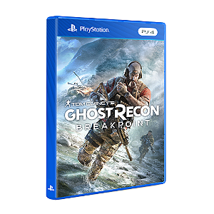 TOM CLANCY'S GHOST RECON BREAKPOINT - PS4