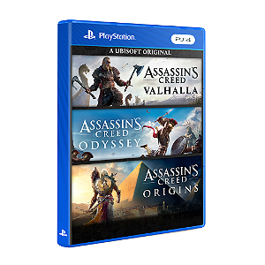 Assassin's Creed Mythology pack - PS4