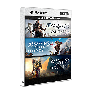 Assassin's Creed Mythology pack - PS5