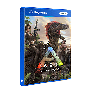 ARK SURVIVAL EVOLVED - PS4