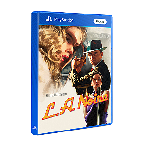 L.A. Noire - PS4