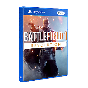 BATTLEFIELD 1 REVOLUTION - PS4