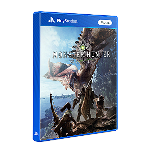 MONSTER HUNTER: WORLD - PS4