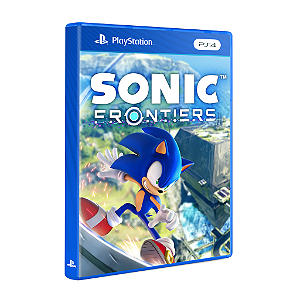 SONIC FRONTIERS - PS4