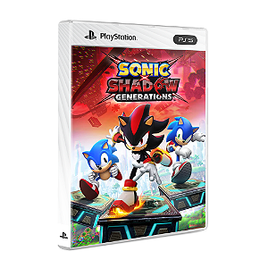 SONIC X SHADOW GENERATIONS - PS5