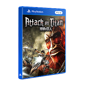 ATTACK ON TITAN - PS4