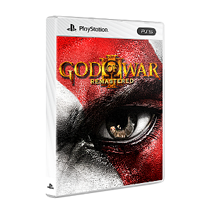 GOD OF WAR 3 REMASTERED - PS5