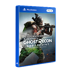 Tom Clancy's Ghost Recon® Breakpoint Ultimate Edition - PS4