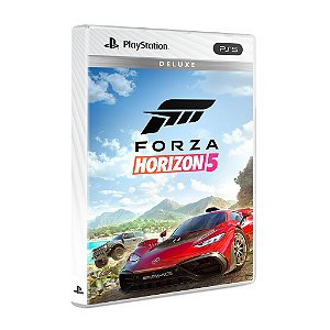 Forza horizon 5 Deluxe - Ps5
