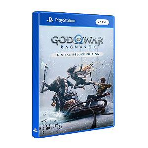 GOD OF WAR RAGNAROK DELUXE - PS4
