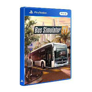 BUS SIMULATOR 2021 - PS4