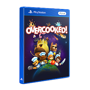Overcooked - PS4