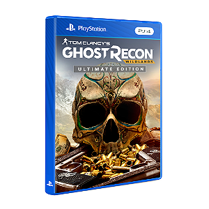 GHOST RECON WILDLANDS EDIÇÃO ULTIMATE - PS4