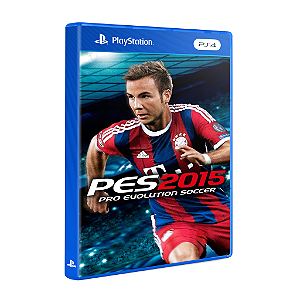 PES 15 - PS4