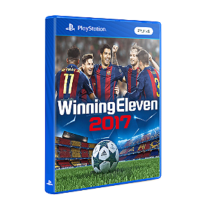 PES 17 - PS4